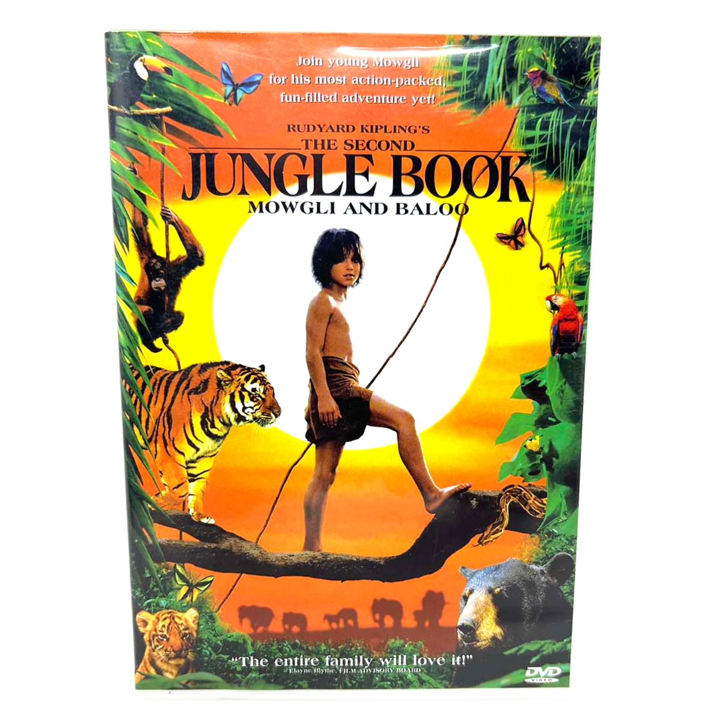 The Second Jungle Book Mowgli & Baloo (DVD) Family Movie Good Condition!!