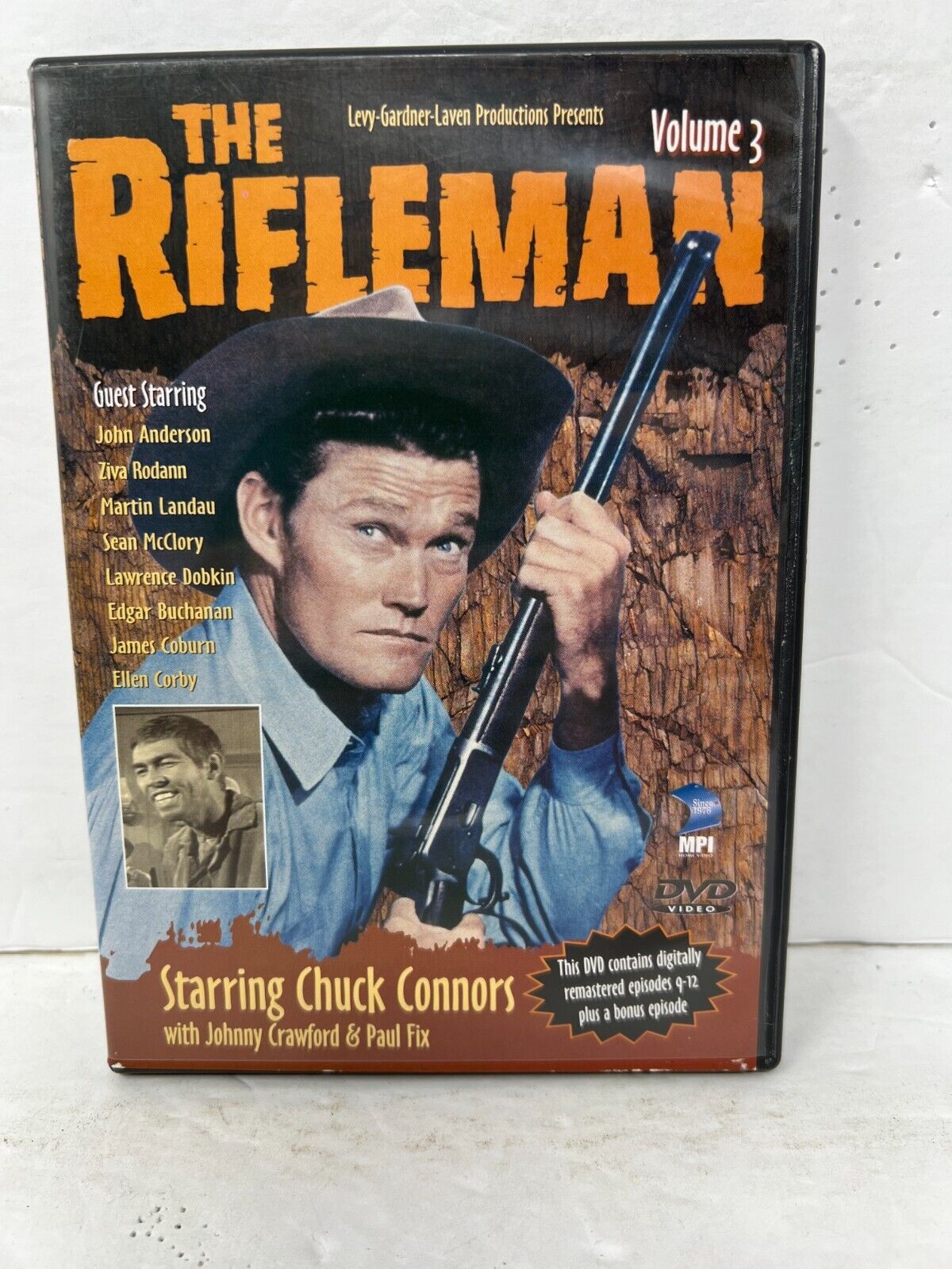 The Rifleman: Collection 3 (DVD) Western Good Condition!!!