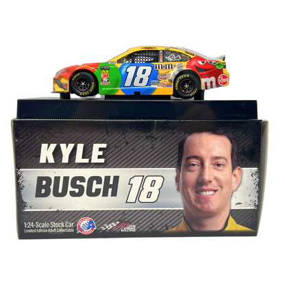 Lionel Nascar #18 Kyle Busch M&M's 2019 Toyota Camry 1:24 Diecast