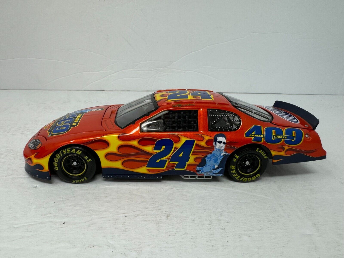 Action Nascar #24 Jeff Gordon 400th Start Monte Carlo GM Dealers 1:24 Diecast