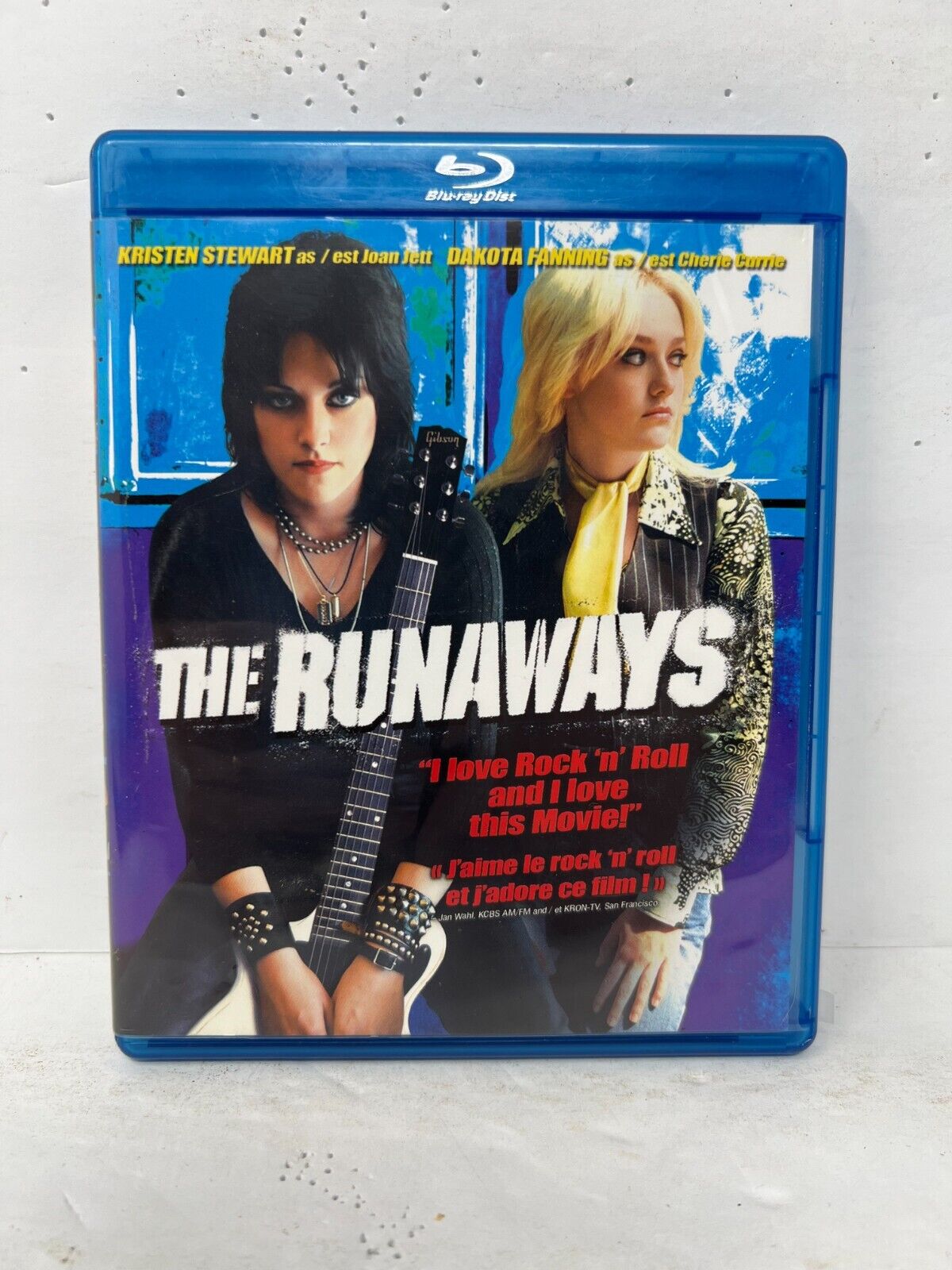 The Runaways (Blu-ray) Biography Good Condition!!!