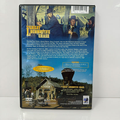 The Great Locomotive Chase (DVD) Adventure