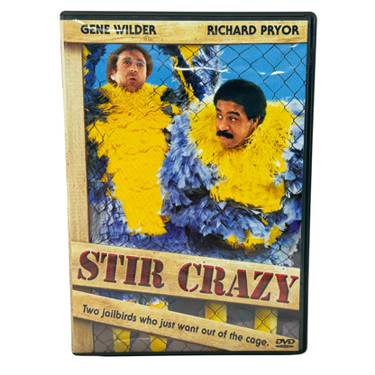 Stir Crazy (DVD) Comedy Good Condition!!!