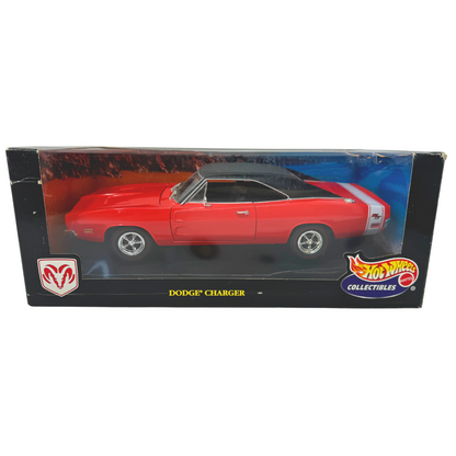 Mattel Hot Wheels Collectibles 1969 Dodge Charger RT 1:18 Diecast