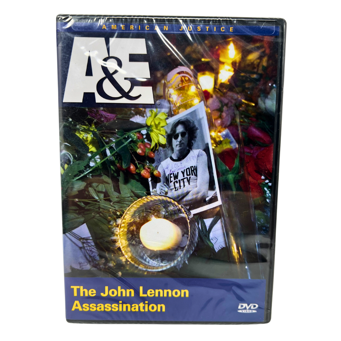 The John Lennon Assassination (DVD) Documentary Brand New and Sealed!!!