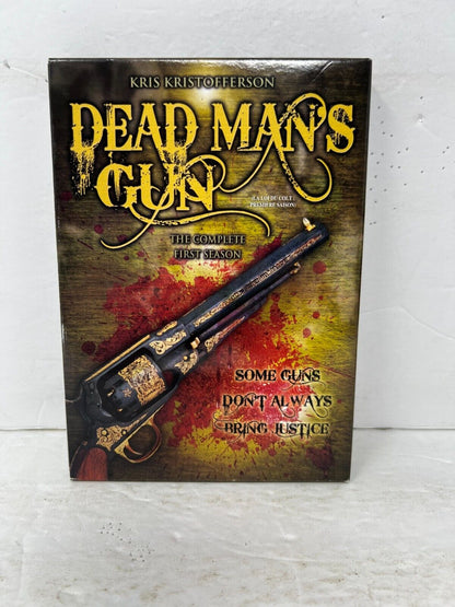 Dead Man's Gun: Season 1 (DVD) TV Series Boxset Good Condition!!!