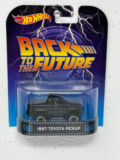 Hot Wheels Back to the Future Toyota Pickup Retro Entertainment 1:64 Diecast