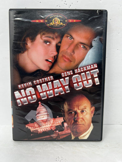 No Way Out (DVD) Thriller Good Condition!!!