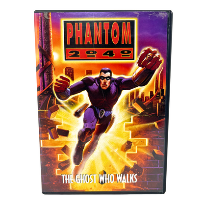 Phantom 2040: The Ghost Who Walks (DVD) Sci-Fi Good Condition!!!