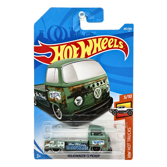 Hot Wheels HW Hot Trucks Volkswagen T2 Pickup 1:64 Diecast