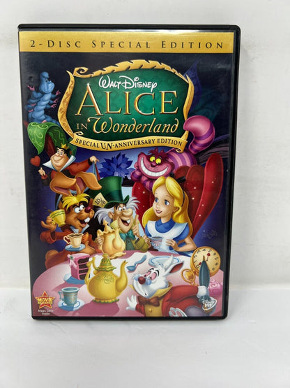 Alice in Wonderland (DVD) Disney Classic Good Condition!!!