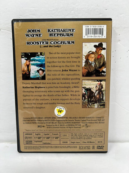 Rooster Cogburn (DVD) Western Good Condition!!!