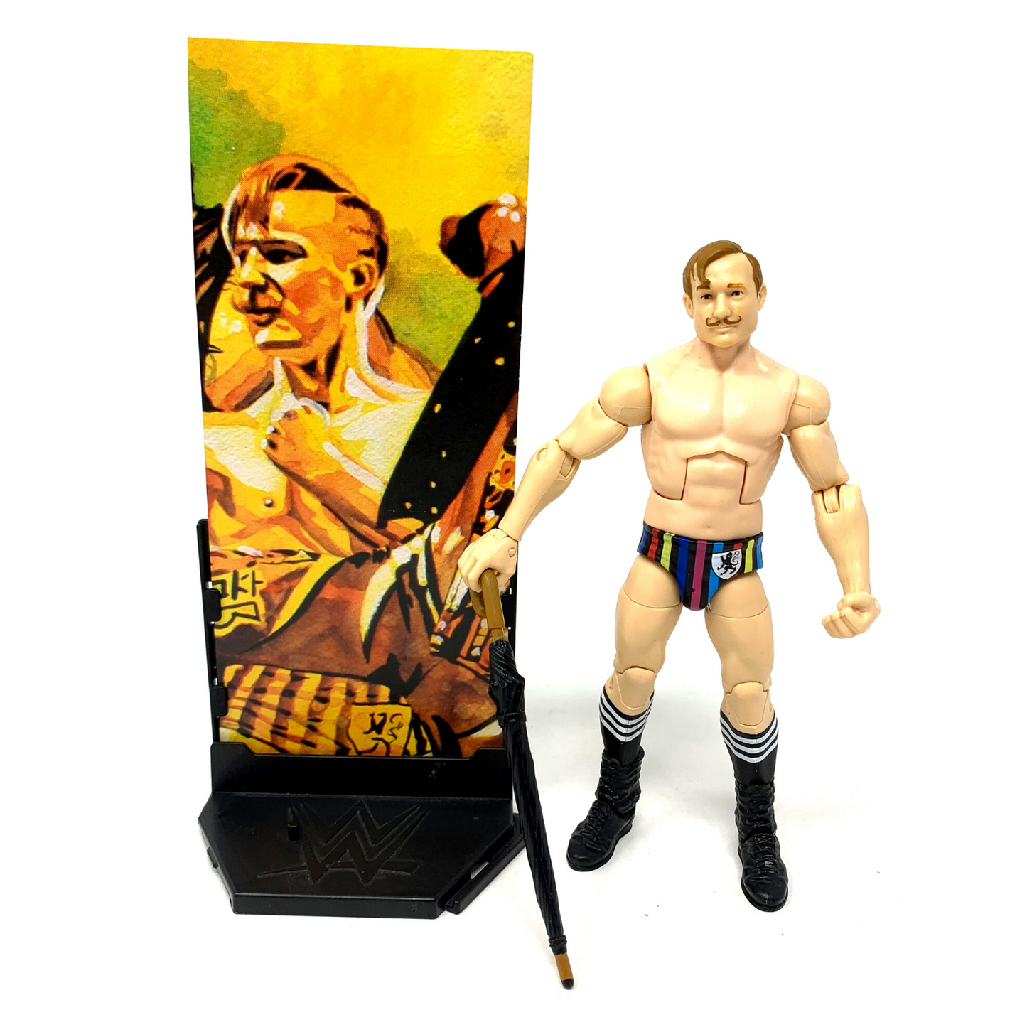 WWE Gentleman Jack Gallagher Elite Collection Series 56  Wrestling Action Figure