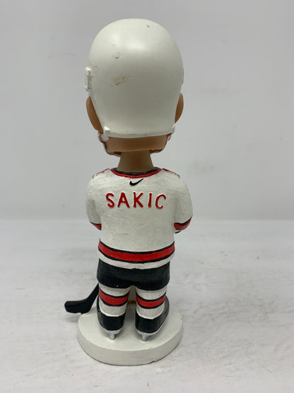 Joe Sakic NHL Team Canada Olympics 2002 Bobblehead Figure