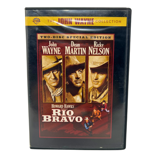 Rio Bravo (DVD) Western Good Condition!!!