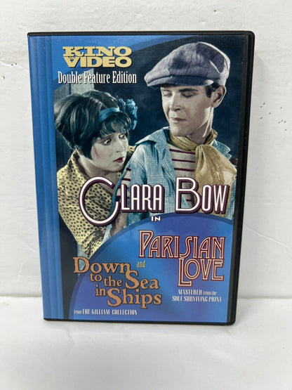 Down To The Sea In Ships / Parisian Love (DVD) Adventure