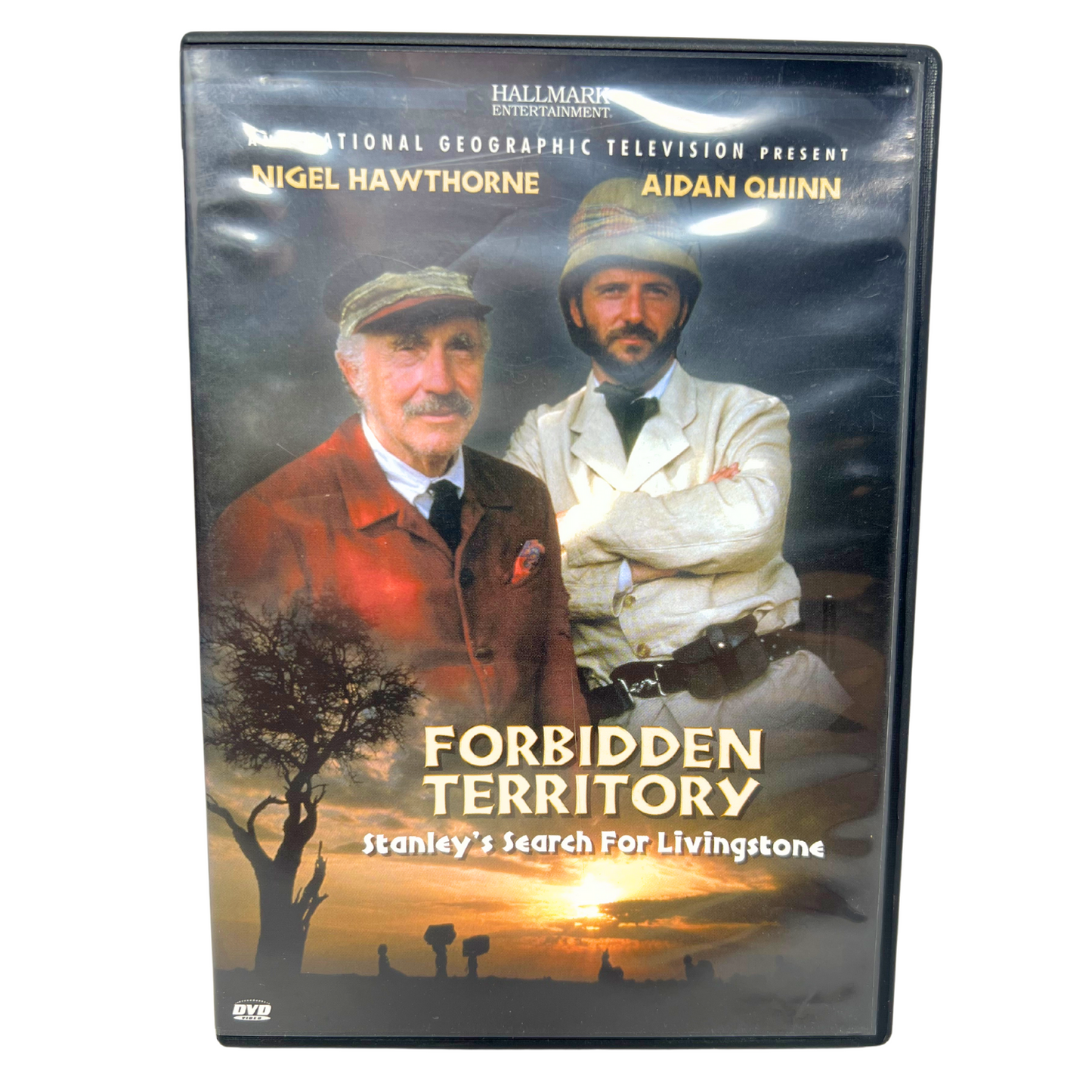 Forbidden Territory: Stanley's Search for Livingstone (DVD) Adventure Good Shape