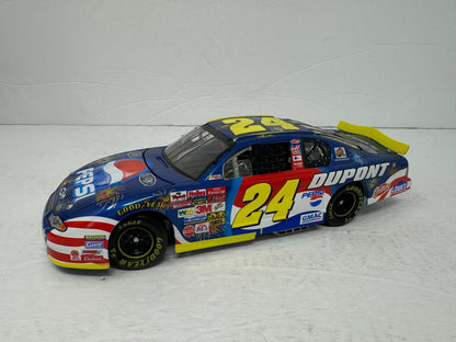 Action Nascar #24 Jeff Gordon DuPont Pepsi Daytona Chevy 1:24 Diecast