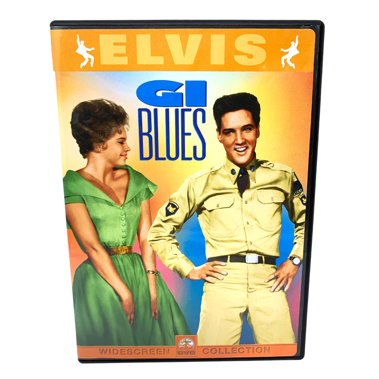 G.I. Blues (DVD) Elvis Presley Music Good Condition!!!