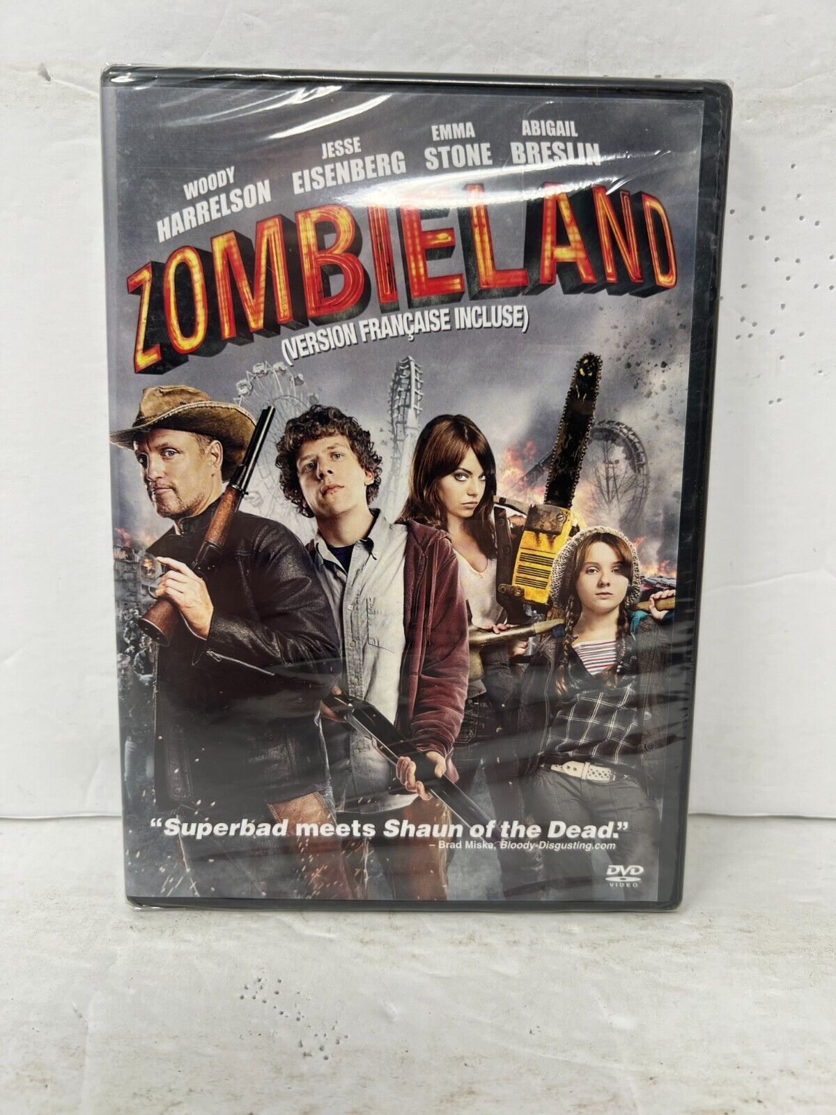 Zombieland (DVD) Horror New and Sealed!!!