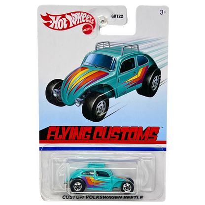 Hot Wheels Flying Customs Custom Volkswagen Beetle 1:64 Diecast