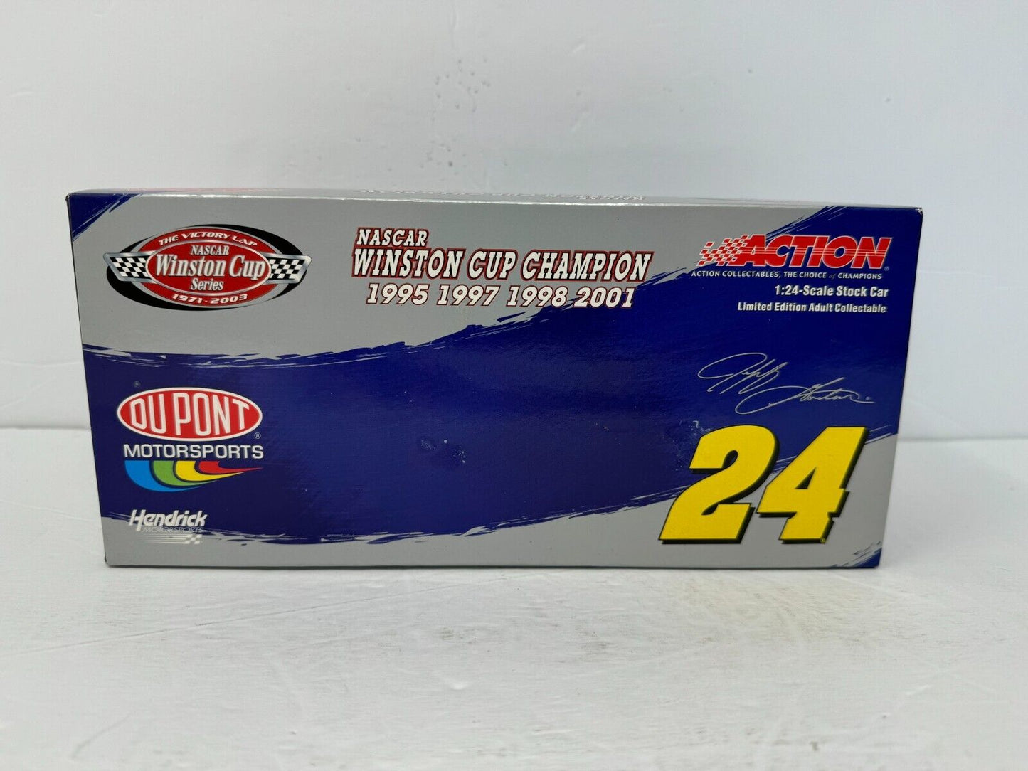 Nascar #24 Jeff Gordon Dupont Victory Lap Monte Carlo GM Dealers 1:24 Diecast