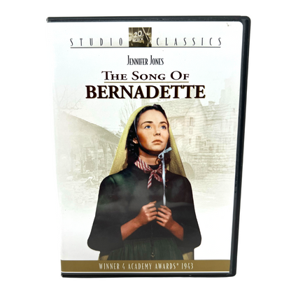 The Song of Bernadette (DVD) Biography Good Condition!!!