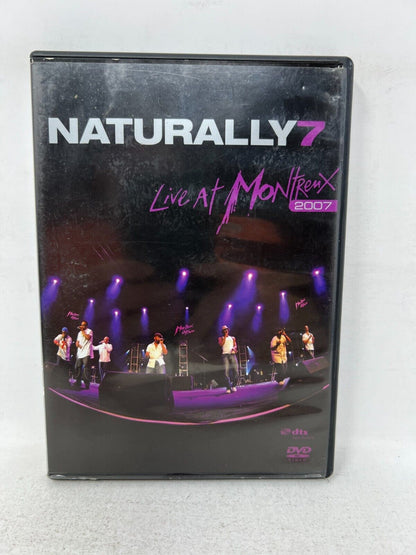 Naturally 7 Live At Montreux 2007 (DVD) Music Concert Good Condition!!!