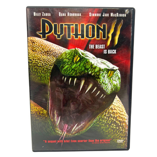 Python 2 (DVD) Horror Good Condition!!!