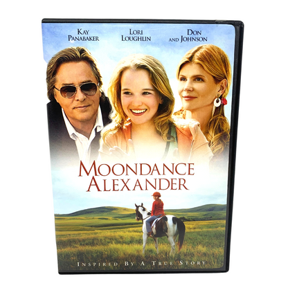 Moondance Alexander (DVD) Family Good Condition!