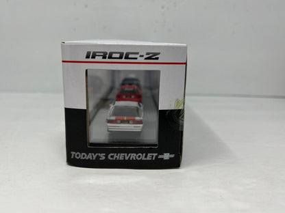 M2 Machines Today's Chevrolet 1985 Chevrolet Camaro 3-Pack IROC-Z 1:64 Diecast