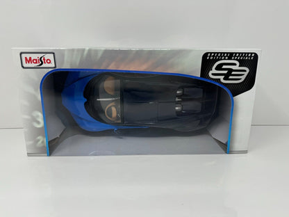 Maisto Bugatti Chiron Special Edition 1:18 Diecast Blue Color