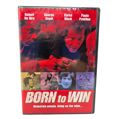 Born to Win (DVD) Crime Brand New and Sealed!!!