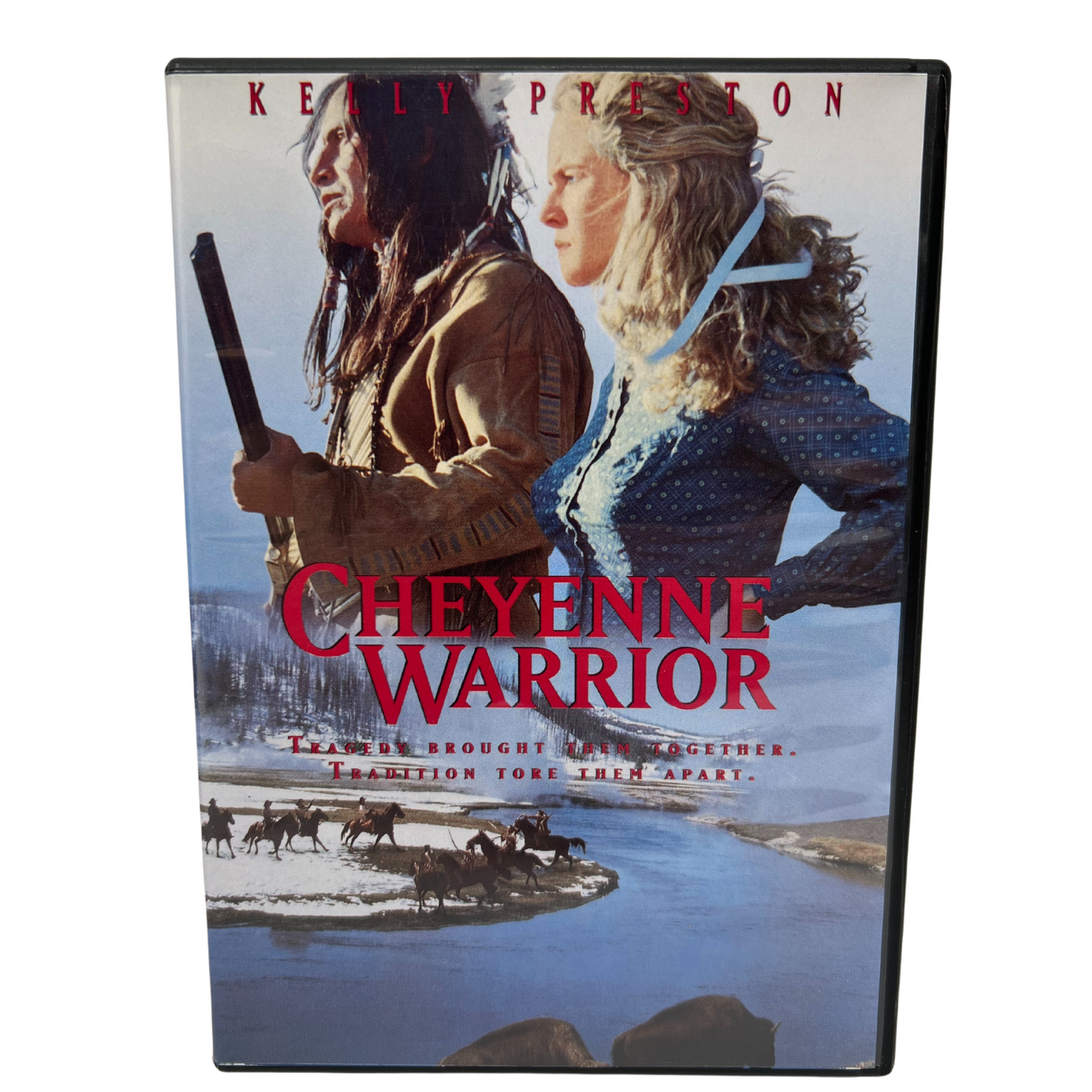 Cheyenne Warrior (DVD) Western Good Condition!!!