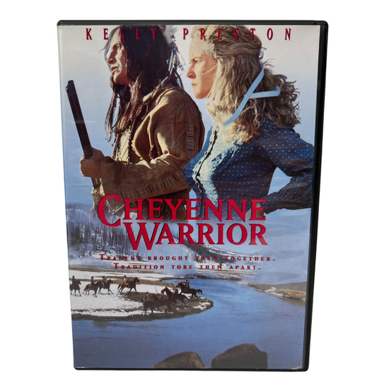 Cheyenne Warrior (DVD) Western Good Condition!!!