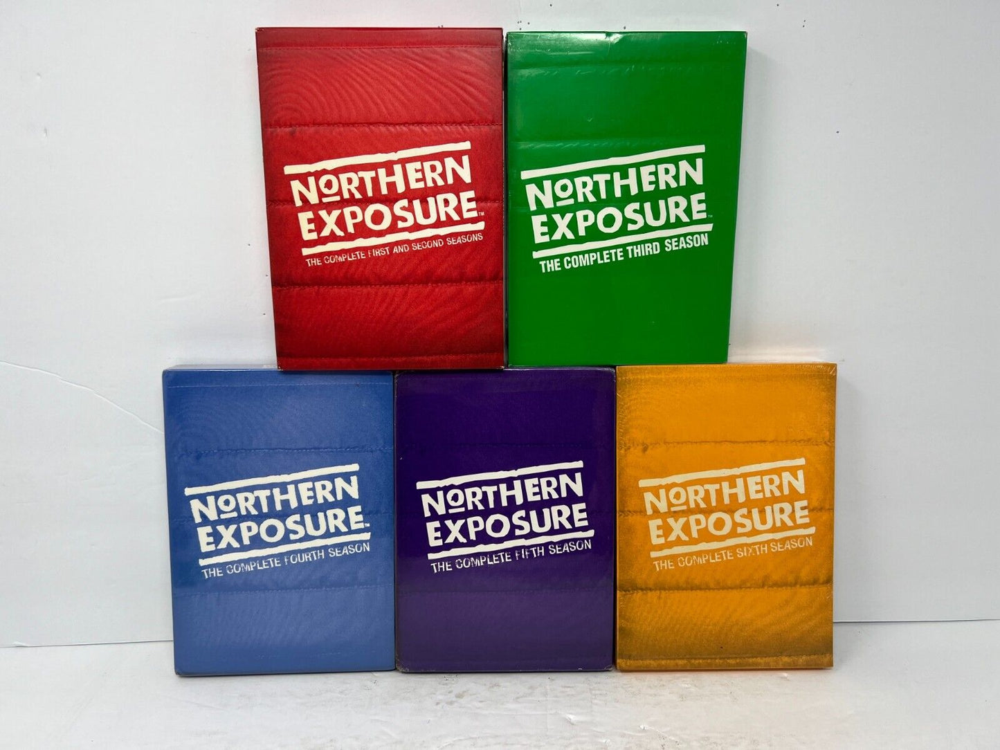 Northern Exposure: The Complete TV Series (DVD) Boxset Good Condition!!!