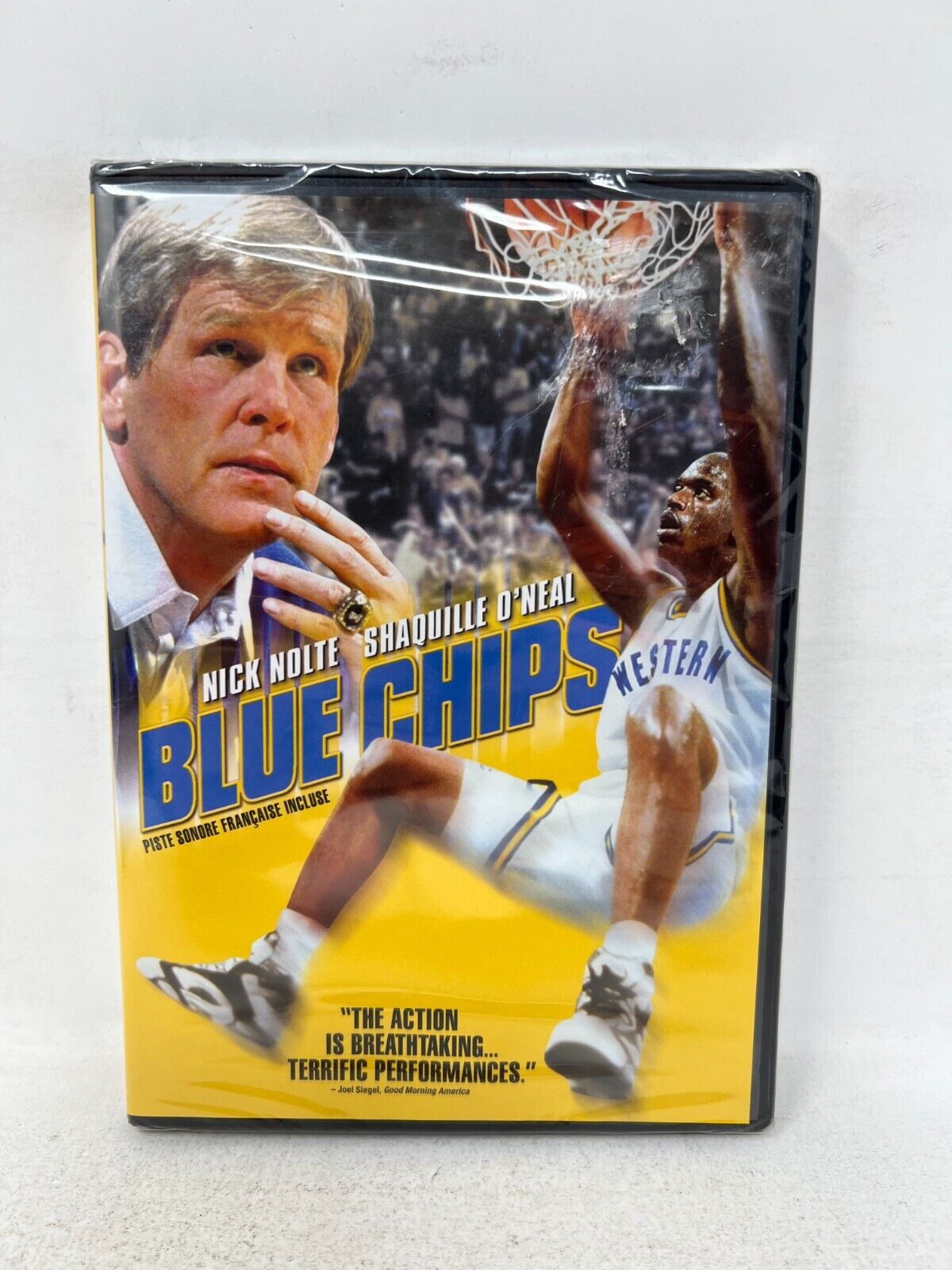 Blue Chips (DVD) Shaquille O'Neal Sports Movie New and Sealed!!!