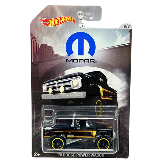 Hot Wheels Mopar 1970 Dodge Power Wagon 1:64 Diecast