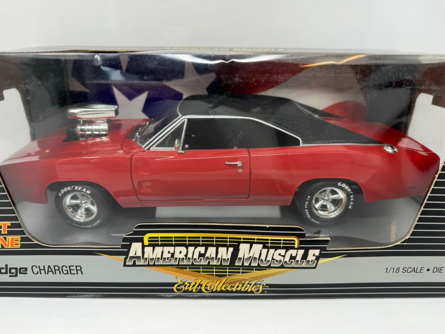 Ertl American Muscle Street Machine 1970 Dodge Charger 1:18 Diecast