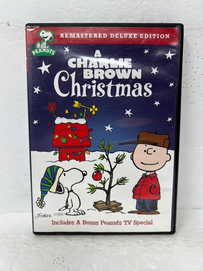 A Charlie Brown Christmas (DVD) Kids Cartoon Good Condition!!!