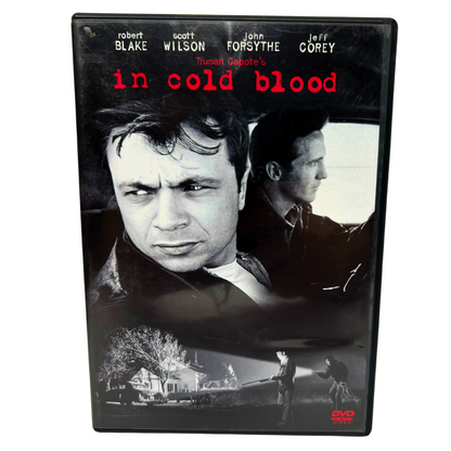 In Cold Blood (DVD) Crime Good Condition!!!