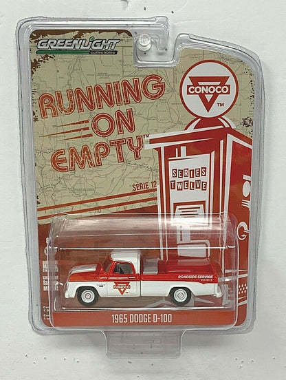 Greenlight 1965 Dodge D-100 Running on Empty (Series 12) 1:64 Diecast