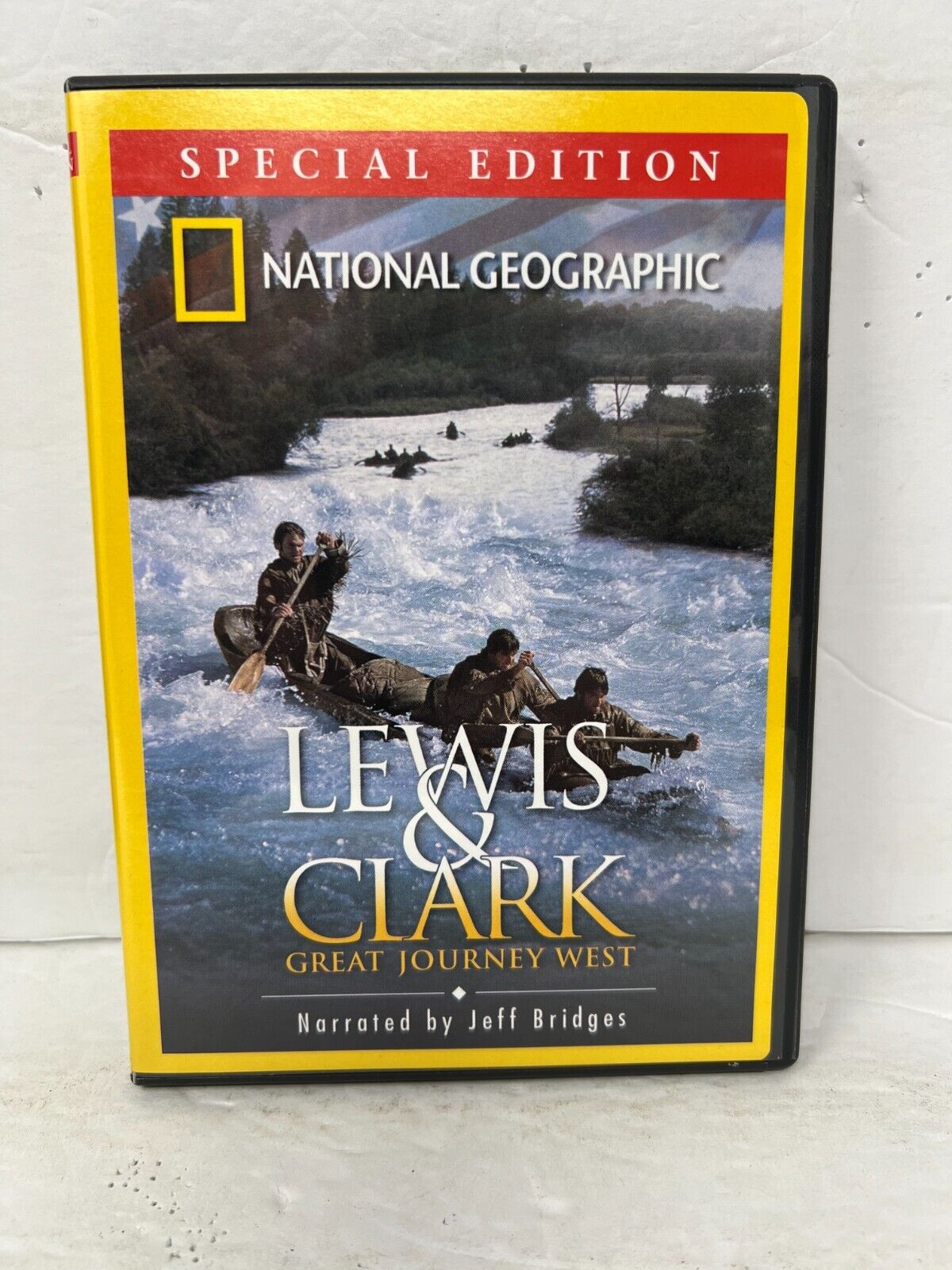 Lewis & Clark: Great Journey West (DVD) Western Good Condition!!!