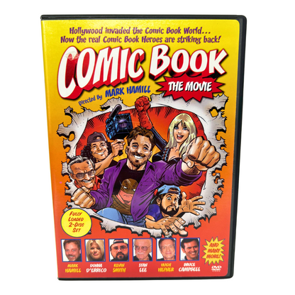 Comic Book: The Movie (DVD) Comedy Good Condition!!!