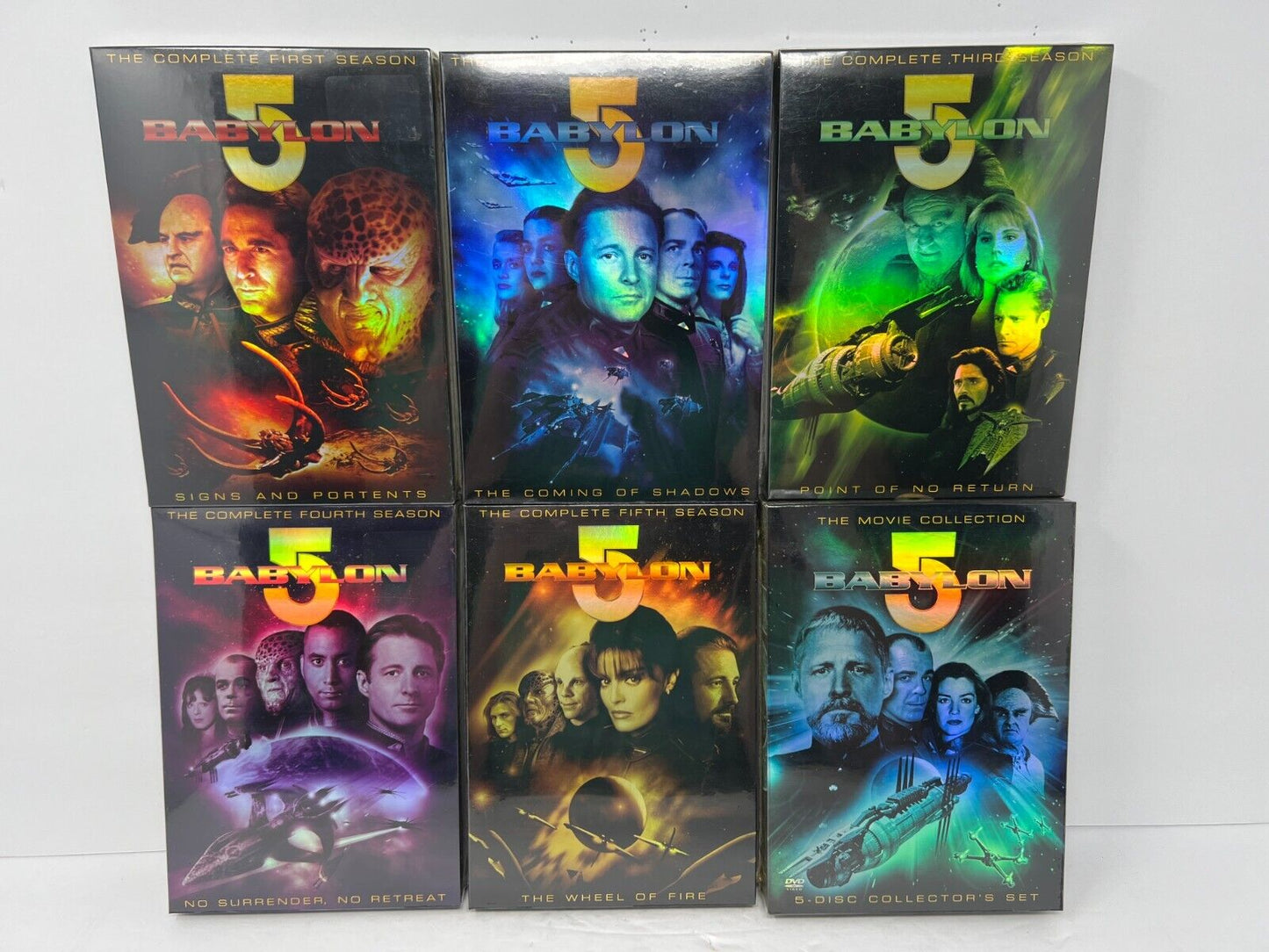 Babylon 5: The Complete TV Series & 5-Movie Collection (DVD) Boxset Sealed!!!