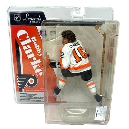 Mcfarlane NHL Bobby Clarke Philadelphia Flyers Legends Series 4 Figure