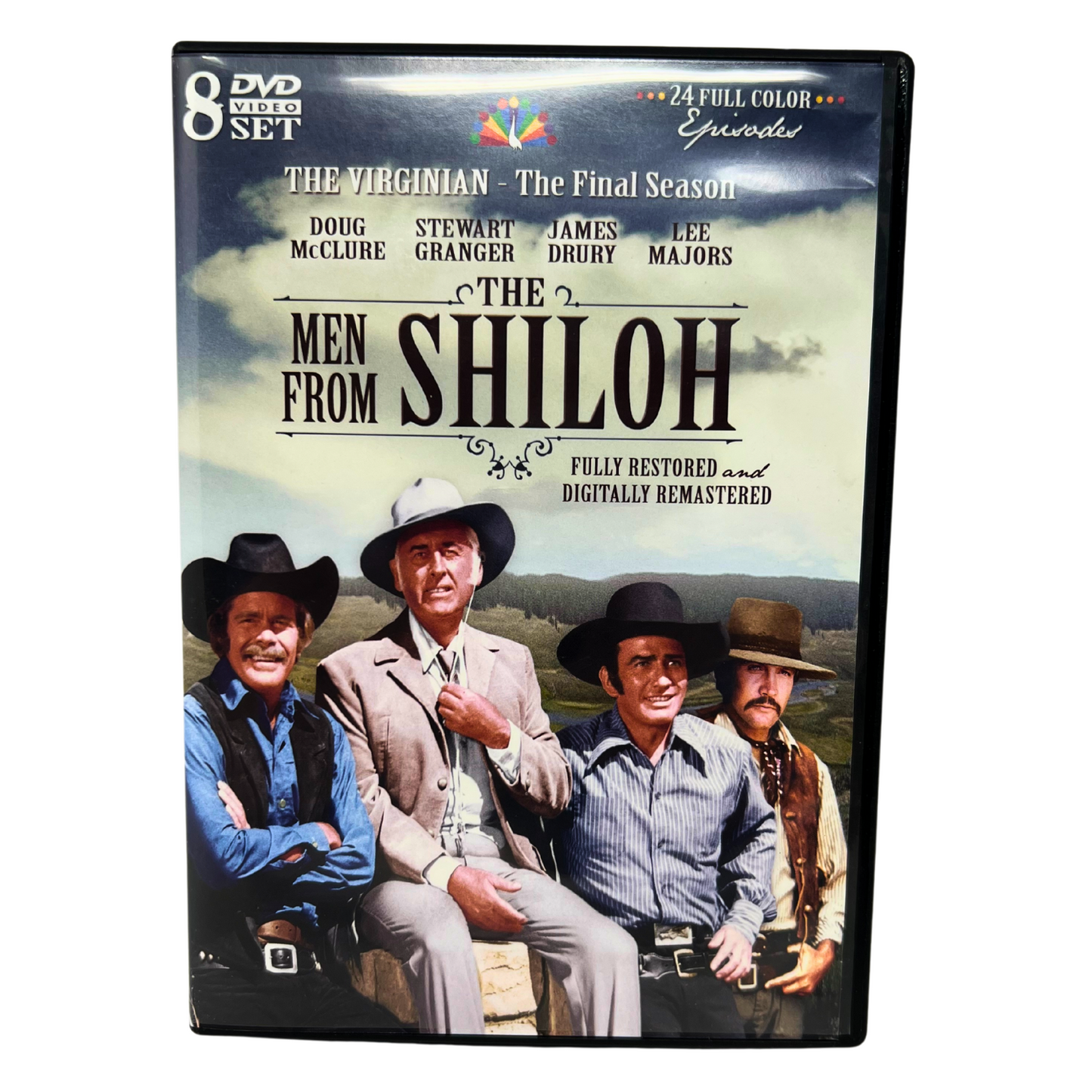 The Virginian: Final Season 9 The Men From Shiloh (DVD) TV Series Boxset