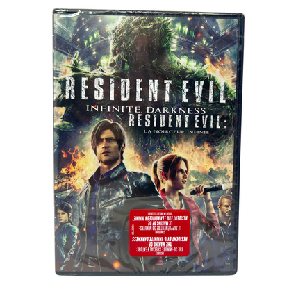 Resident Evil: Infinite Darkness: Season 1 (DVD) Horror Brand New and Sealed!!!