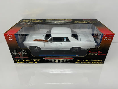 Sun Star 1965 Pontiac GTO Hurst 2007 Nationals Tiger Tail 1:18 Diecast 1 of 400