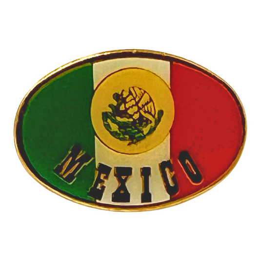 Mexico Cities & States Lapel Pin CPS2